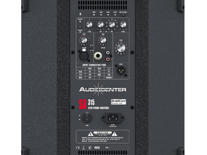Audiocenter SA3-15 -- Altavoz activo 15" con DSP